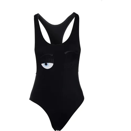 One-piece, female, , Size: XS One-piece Swimsuit - Chiara Ferragni Collection - Modalova
