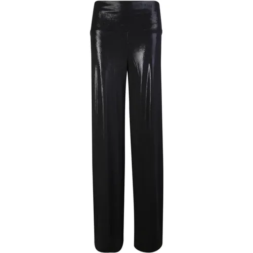 Wide Leg Trousers , female, Sizes: M - Norma Kamali - Modalova