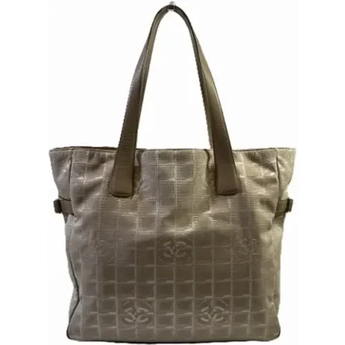 Pre-owned Tote Bags, female, , Size: ONE SIZE Pre-owned Fabric chanel-bags - Chanel Vintage - Modalova