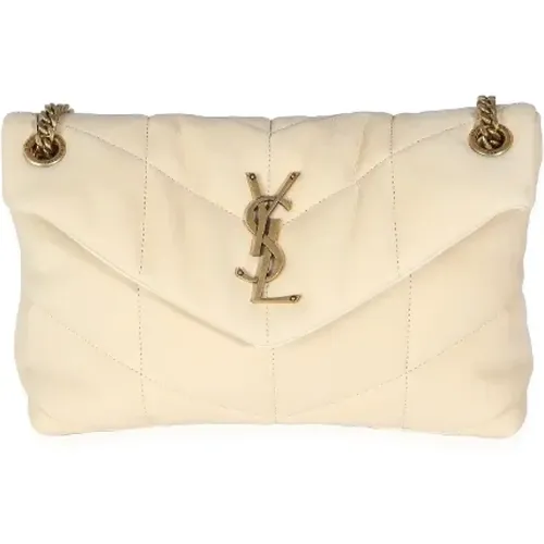 Pre-owned Shoulder Bags, female, , Size: ONE SIZE Pre-owned Suede shoulder-bags - Yves Saint Laurent Vintage - Modalova