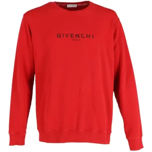 Pre-owned Knitwear & Sweatshirts, male, , Size: 2XS Pre-owned Cotton tops - Givenchy Pre-owned - Modalova