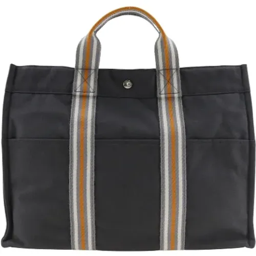 Pre-owned Tote Bags, female, , Size: ONE SIZE Pre-owned Canvas totes - Hermès Vintage - Modalova