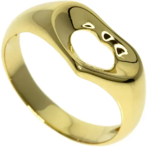 Pre-owned Jewellery, female, , Size: ONE SIZE Pre-owned Gold rings - Tiffany & Co. Pre-owned - Modalova