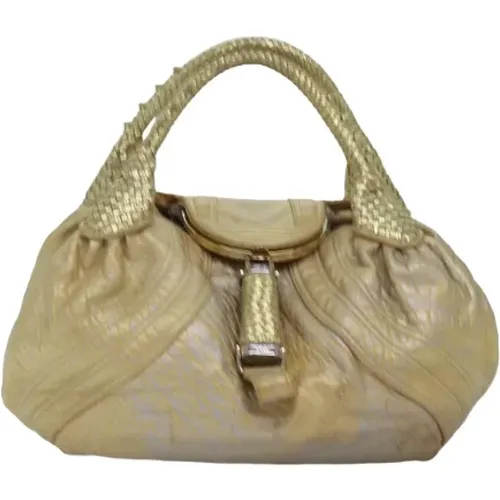 Pre-owned Leather fendi-bags , female, Sizes: ONE SIZE - Fendi Vintage - Modalova