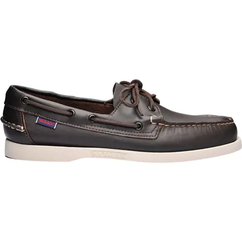 Flat shoes , male, Sizes: 6 UK, 7 UK - Sebago - Modalova