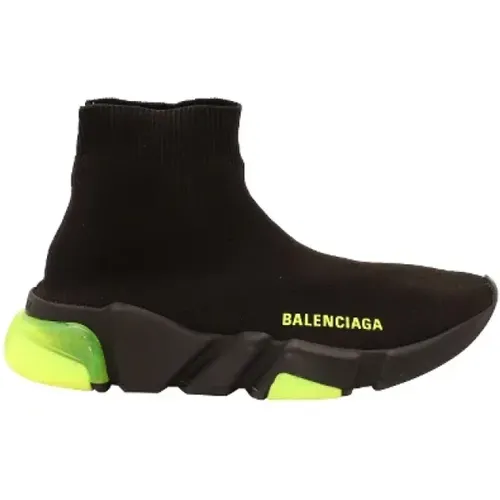 Pre-owned Fabric sneakers , female, Sizes: 2 UK - Balenciaga Vintage - Modalova