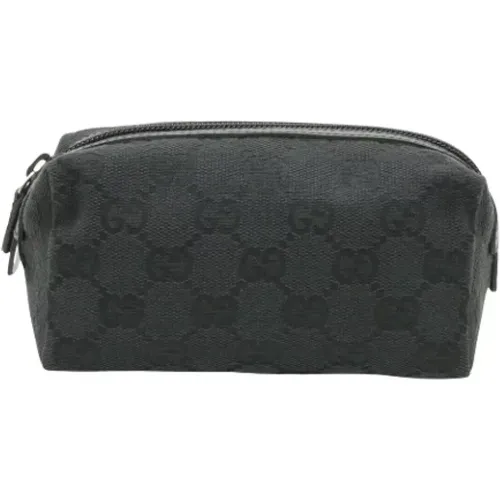 Pre-owned Canvas clutches , female, Sizes: ONE SIZE - Gucci Vintage - Modalova