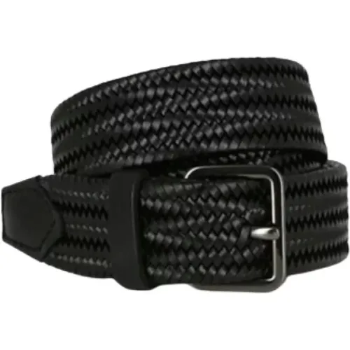 Belts, male, , Size: 90 CM Braided League Belt - Royal RepubliQ - Modalova