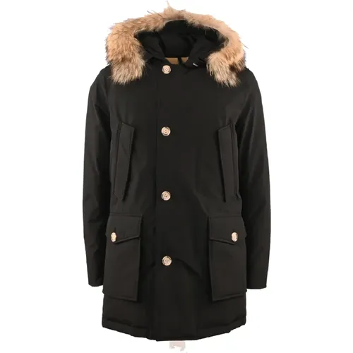 Winter Jackets , male, Sizes: S, L, XL - Woolrich - Modalova