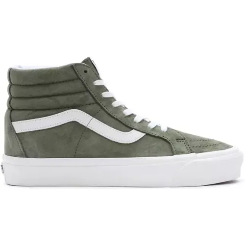 Sneakers, male, , Size: 9 US High Top Pig Suede Sneakers - Vans - Modalova