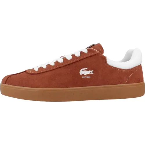 BaseShot Sneakers , Herren, Größe: 43 EU - Lacoste - Modalova