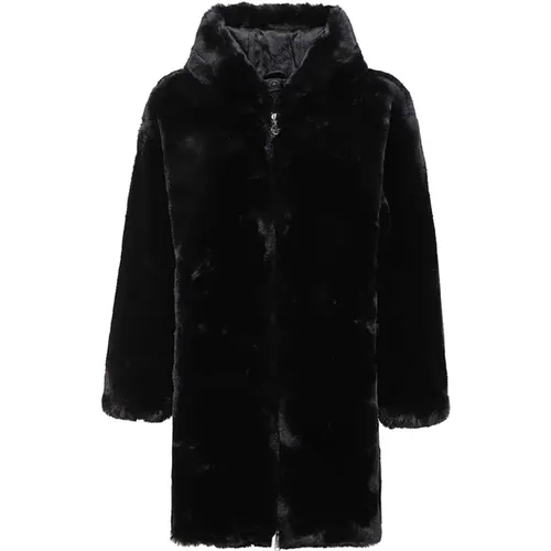 Hooded Jackets & Coats , female, Sizes: XS, M - Moose Knuckles - Modalova