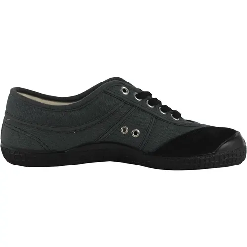 Legend Canvas Schuh Schwarz/Grau , Damen, Größe: 36 EU - Kawasaki - Modalova