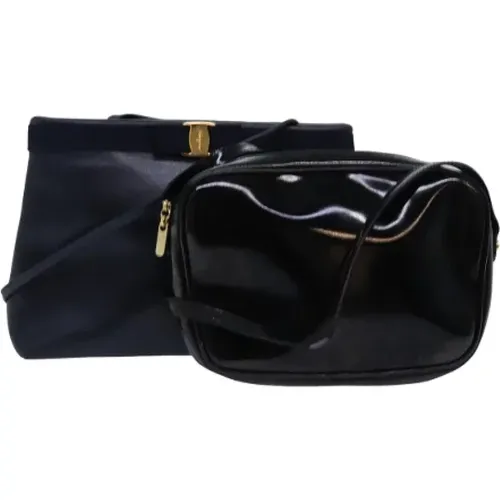 Pre-owned Leder schultertasche - Salvatore Ferragamo Pre-owned - Modalova