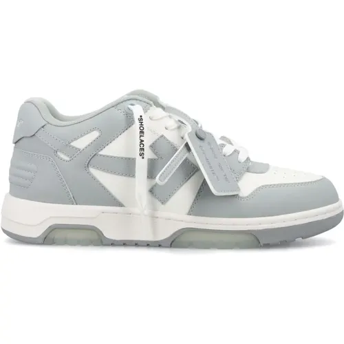 Men&#39;s Shoes Sneakers White/grey Aw23 , male, Sizes: 6 UK - Off White - Modalova