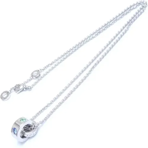 Pre-owned Jewellery, female, , Size: ONE SIZE Pre-owned Metal necklaces - Bvlgari Vintage - Modalova