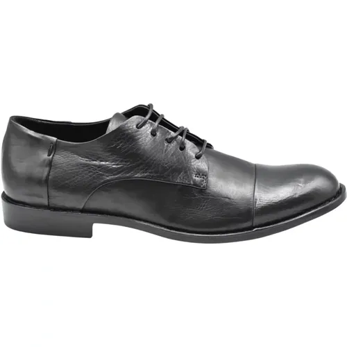 Men's Shoes Laced Ss24 , male, Sizes: 8 UK, 6 UK, 10 UK, 7 UK, 9 UK - Ernesto Dolani - Modalova