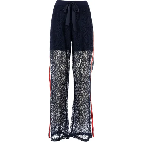 Wide Leg Pants Outlet Price , female, Sizes: XS, L - Fracomina - Modalova