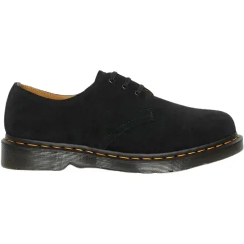 Suede Sneakers for Men , male, Sizes: 6 UK - Dr. Martens - Modalova