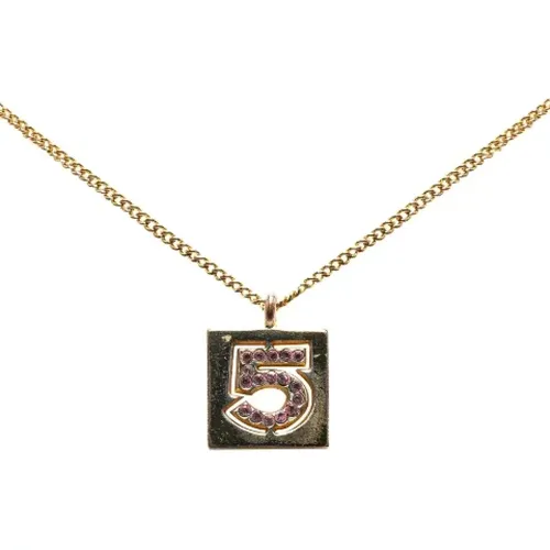 Pre-owned Jewellery, female, , Size: ONE SIZE Pre-owned Metal chanel-jewelry - Chanel Vintage - Modalova