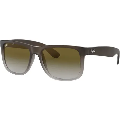 Cool Justin Sunglasses with Gradient Finish , unisex, Sizes: 55 MM, 51 MM - Ray-Ban - Modalova