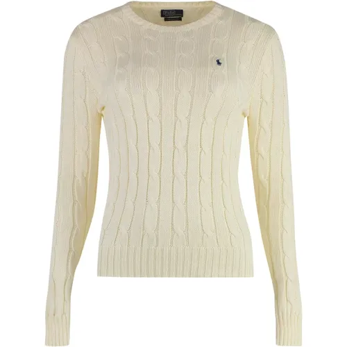 Zopfmusterpullover , Damen, Größe: S - Ralph Lauren - Modalova