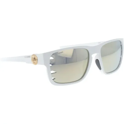 Sporty Sunglasses Spp004 Model , male, Sizes: 57 MM - Philipp Plein - Modalova