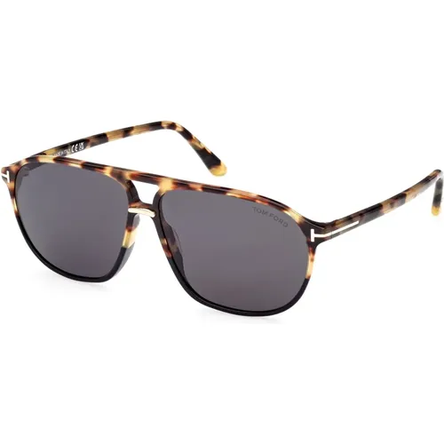 Bruce Sunglasses , male, Sizes: 61 MM - Tom Ford - Modalova