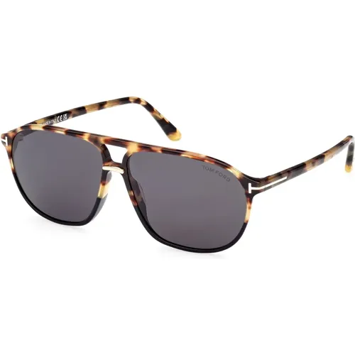 Sunglasses, male, , Size: 61 MM Bruce Sunglasses - Tom Ford - Modalova