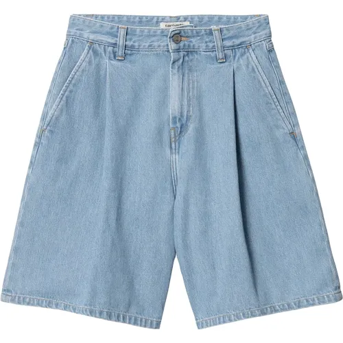 Denim Shorts , male, Sizes: M, S - Carhartt WIP - Modalova