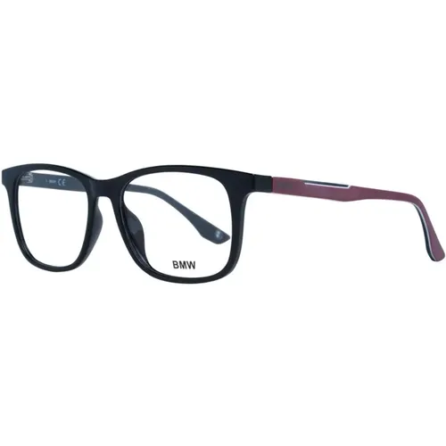 Glasses, male, , Size: ONE SIZE Square Eyeglasses for Men - BMW - Modalova