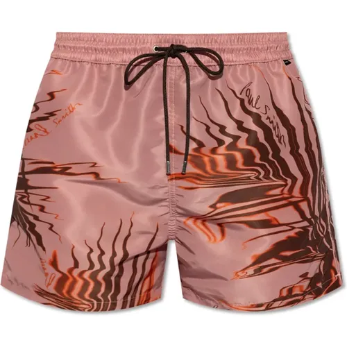 Beachwear, male, , Size: S Swim shorts - Paul Smith - Modalova