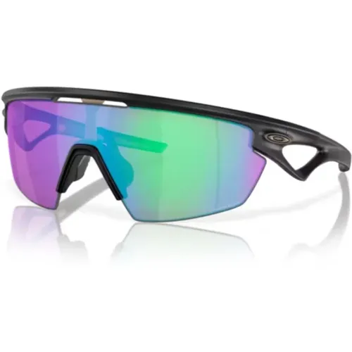 Sunglasses, unisex, , Size: ONE SIZE Sporty Sunglasses for Outdoor Activities - Oakley - Modalova