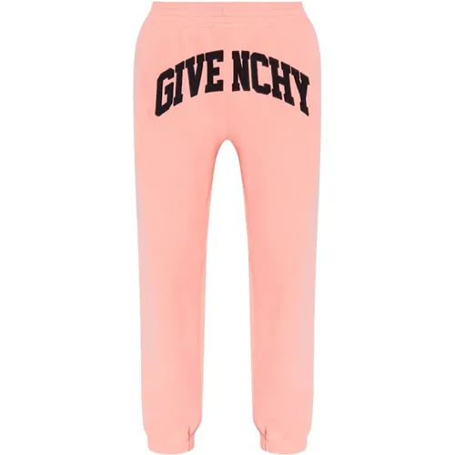 Sweatpants, male, , Size: S Sweatpants with logo - Givenchy - Modalova