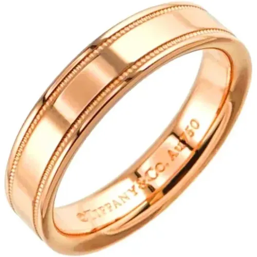 Pre-owned Rose Gold rings , female, Sizes: ONE SIZE - Tiffany & Co. Pre-owned - Modalova