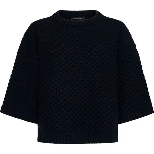 Sweaters for Women , female, Sizes: M, L - Fabiana Filippi - Modalova