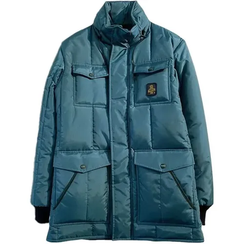 Nylon Jacket in Light , male, Sizes: L - RefrigiWear - Modalova