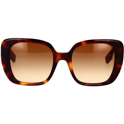 Bold Square Sunglasses Helena , female, Sizes: 52 MM - Burberry - Modalova