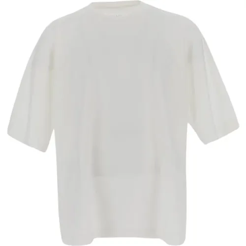 Baumwoll Plissè T-Shirt - Issey Miyake - Modalova