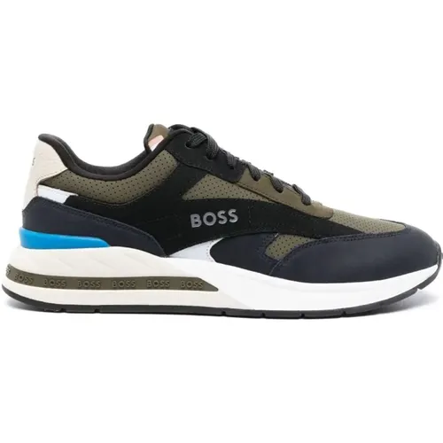 Boss Sneakers , male, Sizes: 10 UK - Hugo Boss - Modalova