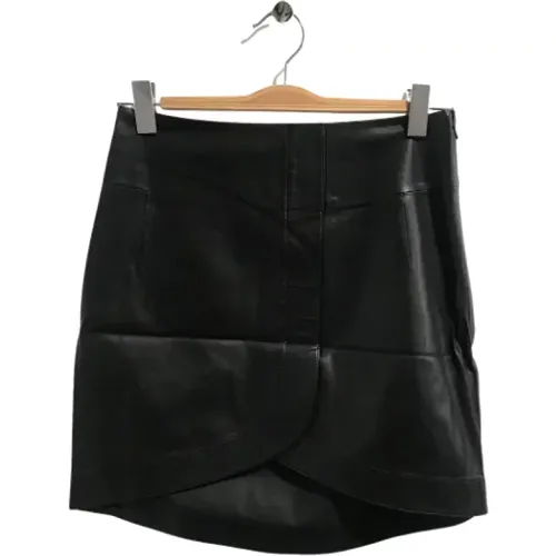 Pre-owned Leather bottoms , female, Sizes: S - Balenciaga Vintage - Modalova