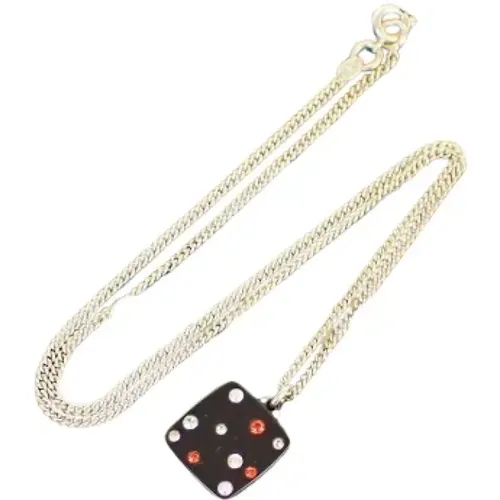 Pre-owned Jewellery, female, , Size: ONE SIZE Pre-owned Metal necklaces - Chanel Vintage - Modalova