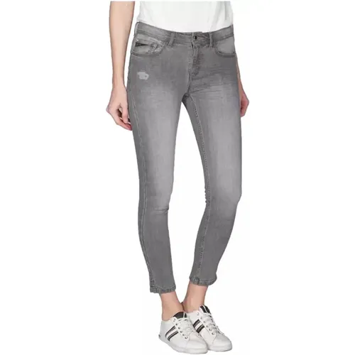 Ripped Skinny Jeans , Damen, Größe: W30 - YES ZEE - Modalova