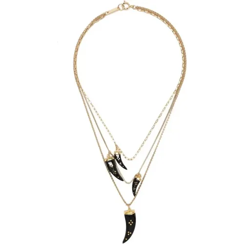 Collier Necklace , female, Sizes: ONE SIZE - Isabel marant - Modalova