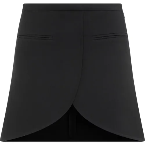 Twill Mini Skirt , female, Sizes: S, 2XS - Courrèges - Modalova
