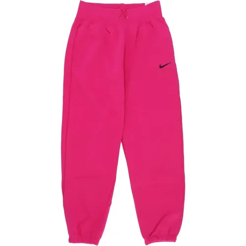 Fireberry Fleece Tracksuit Pants , female, Sizes: L - Nike - Modalova