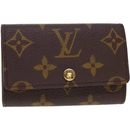 Pre-owned Canvas key-holders , female, Sizes: ONE SIZE - Louis Vuitton Vintage - Modalova