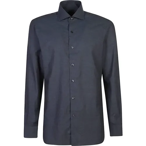 Shirts Aw24 , male, Sizes: XL, 3XL - Barba - Modalova