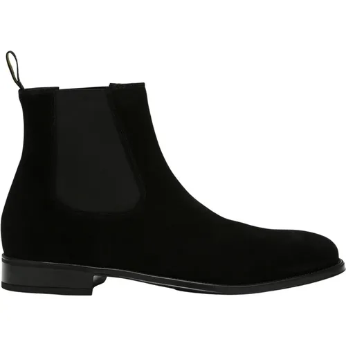 Chelsea Boots, male, , Size: 10 US Beatles Style Boots - Doucal's - Modalova