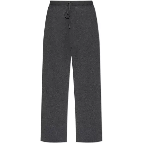 Wide Trousers, male, , Size: S Wool trousers - Maison Margiela - Modalova